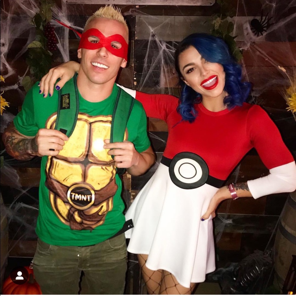Pokeball Pokémon Halloween Costume